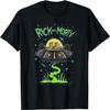 Rick and Morty UFO T-Shirt
