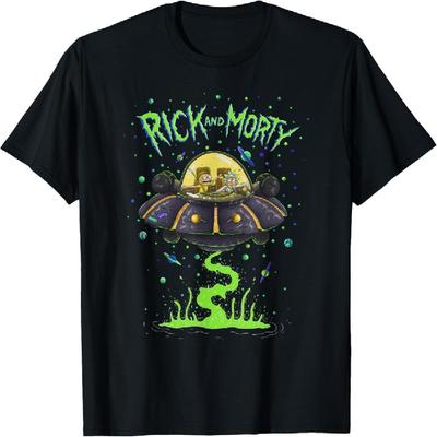Rick and Morty UFO T-Shirt