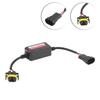 880 / 881 / H27 Headlight Adapter Anti Flickering Resistor Decoder LED Canbus Decoder Car Headlights Error Free ResistorGood Product