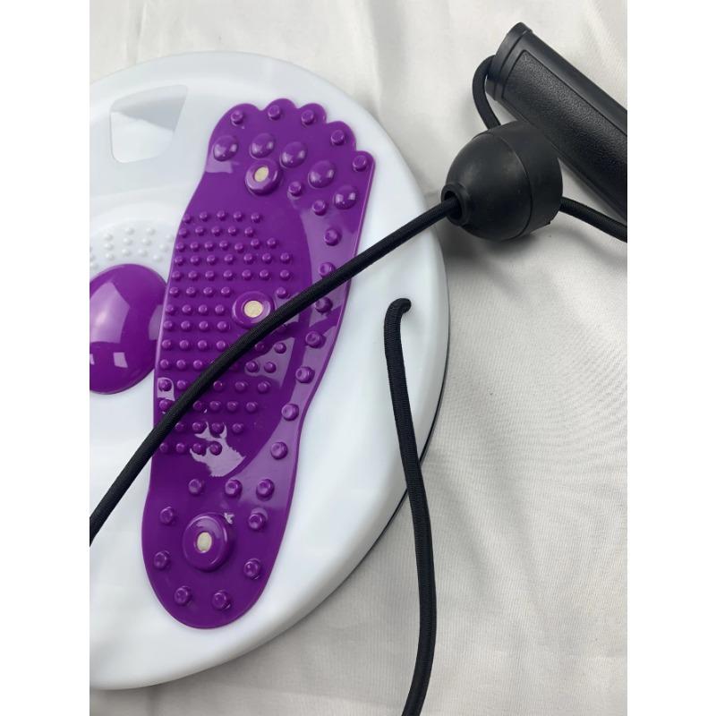 Exercise Waist Twisting Disc Foot Massage Waist Torsion Disc Fitness Equipment Portable Magnetic Tension Waist Twisting Machine