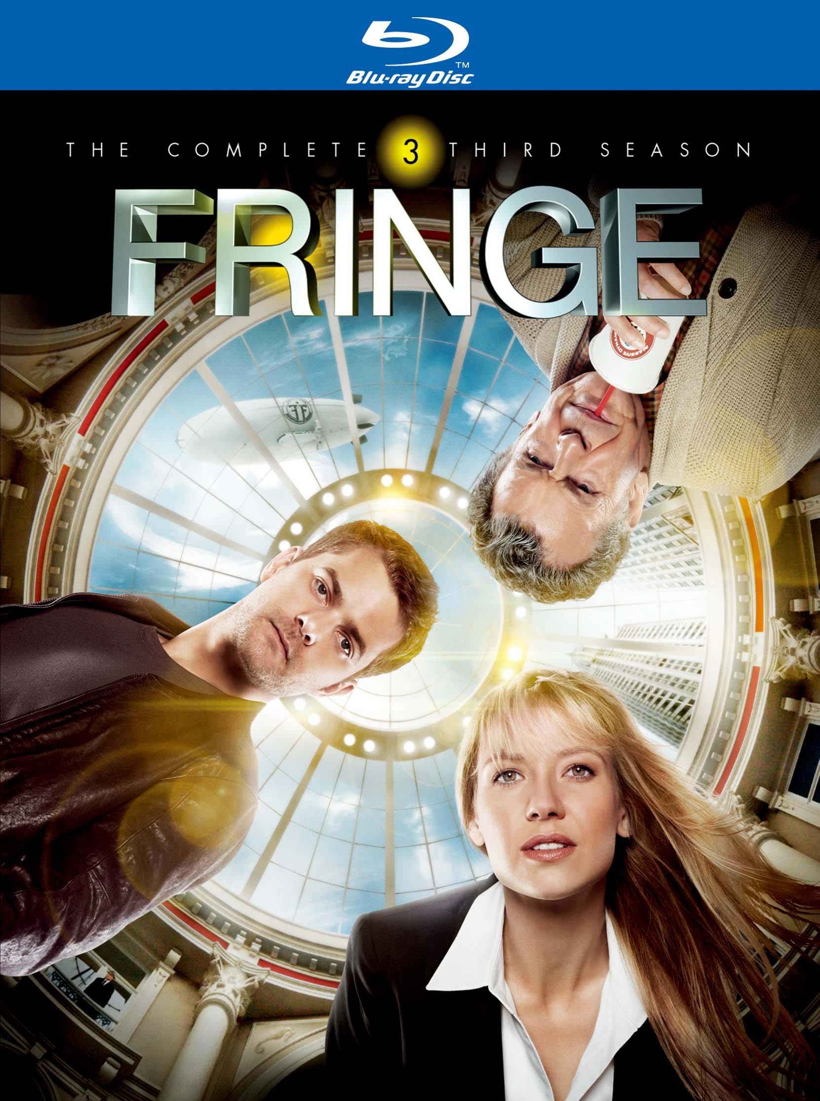 

FRINGE FRINGE Third Season Complete Box Set / [Blu-ray]