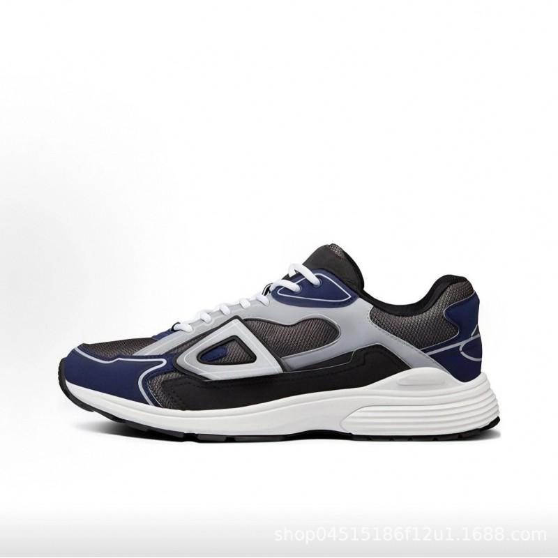 Unisex Chunky Sneakers Men Women Breathable Mesh Upper Rubber Sole Comfortable Low-Heel Casual Walking Shoes