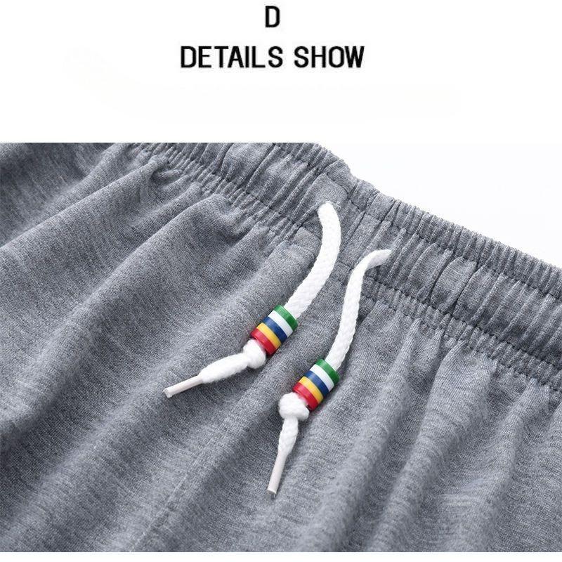 Summer Shorts, Capri Pants, Men's Casual Pants, Sporty Loose Stretch Pants