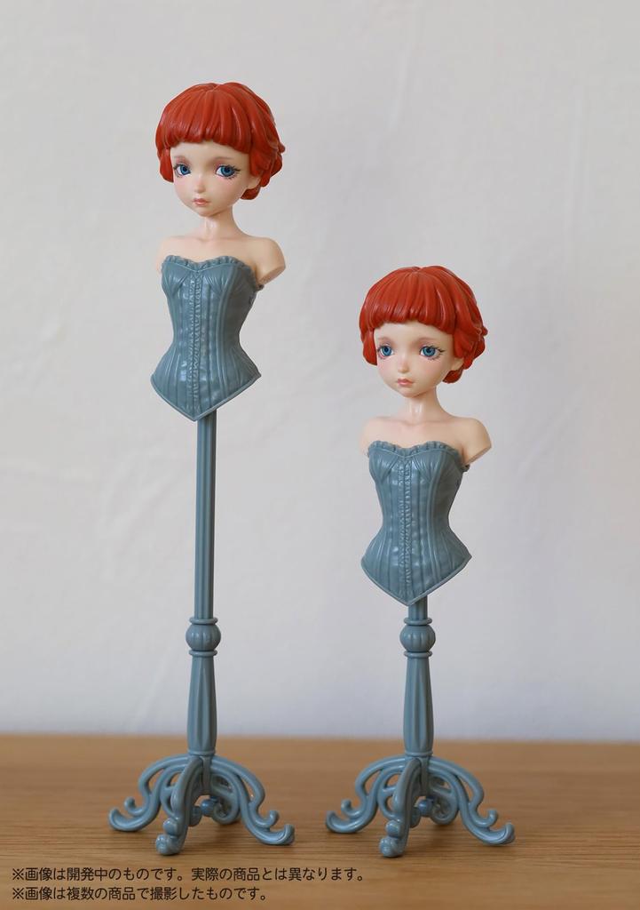 MIC DIG Puripla Lady Torso Plastic Model Pre-painted