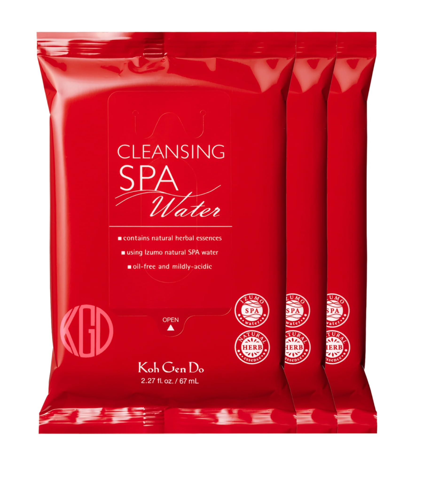 

Koh Gen Do Cleansing Sheets (10 sheets)