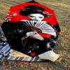 1pc Geisha Sakura Automatic Open/Close Umbrella Compact Folding Umbrella with 8-Rib Shaft for Women/Men, Elegant Birthday1182S