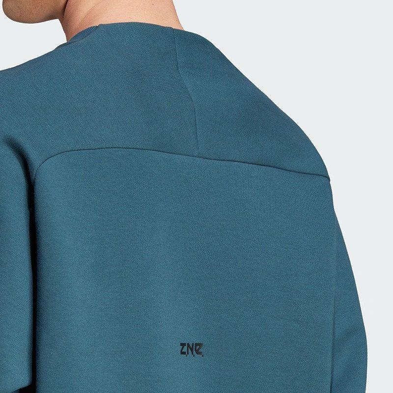 Adidas Z.N.E Sweatshirts Men's Polar Night Crew Neck Moderate Regular IN5108