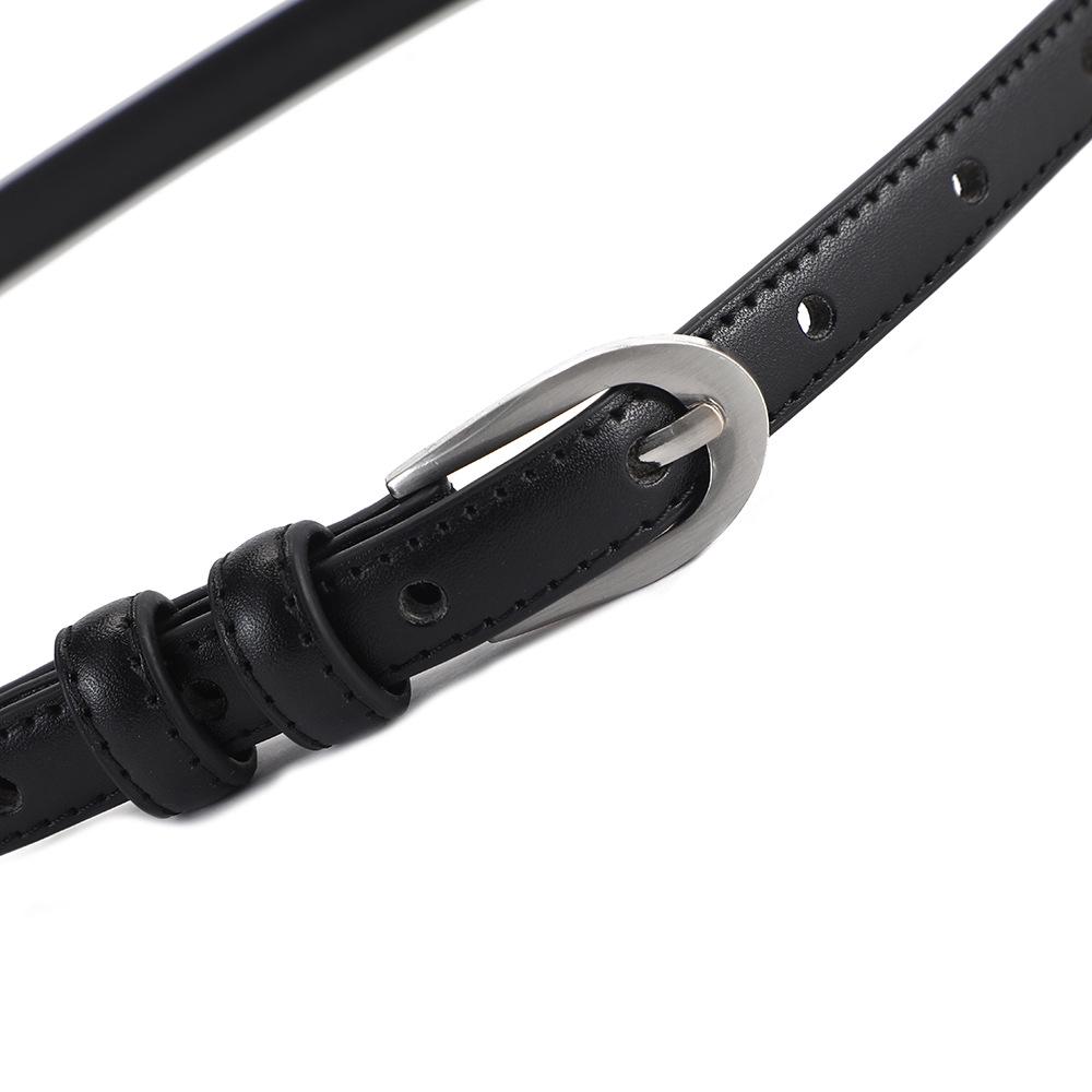 Korean Style High-Quality PU Leather Waist Belt for Women's Trench Coats - Fashionable, Luxurious, and Slimming Accessory