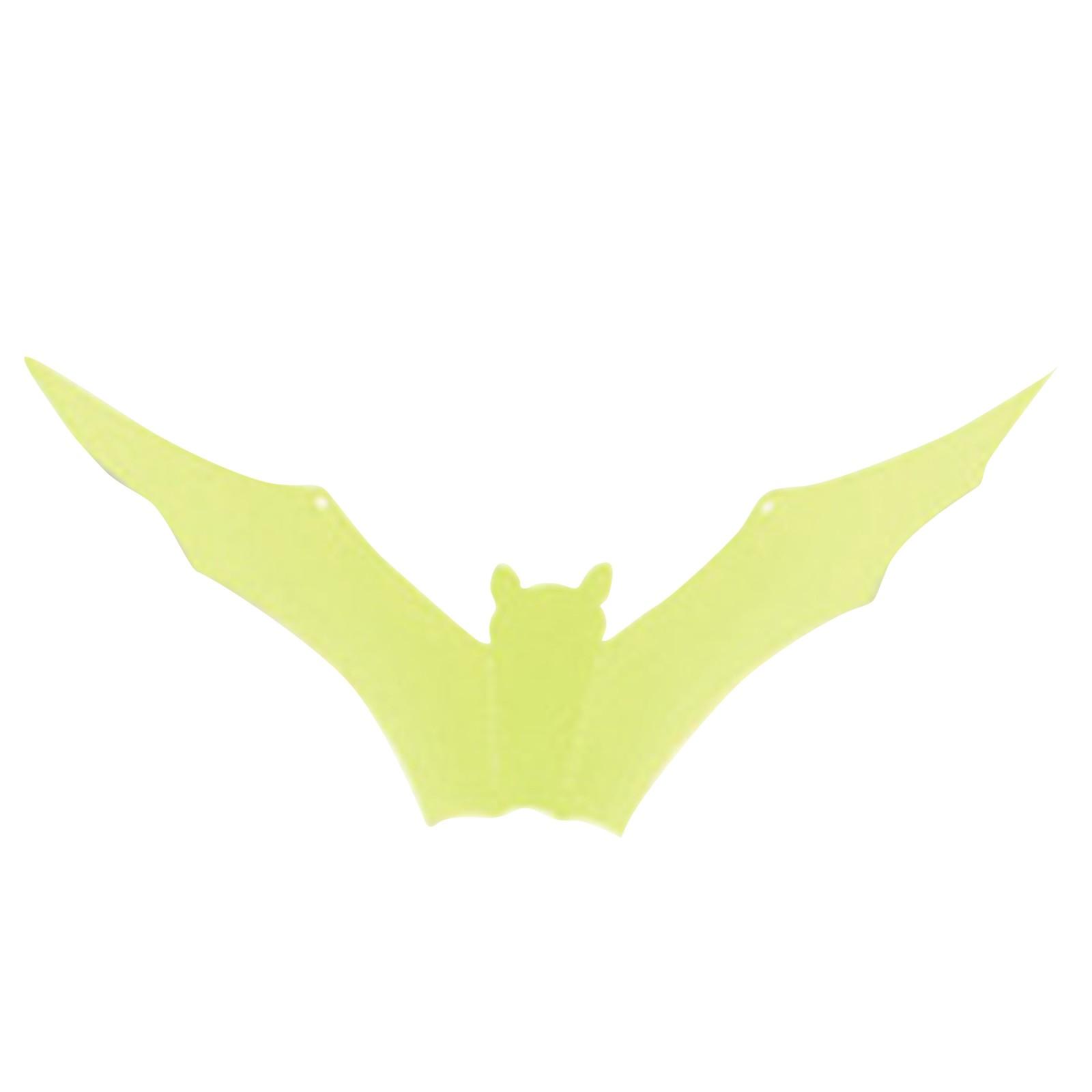 12 листов 3d светящаяся светящаяся наклейка на стену праздничное украшение макет окна