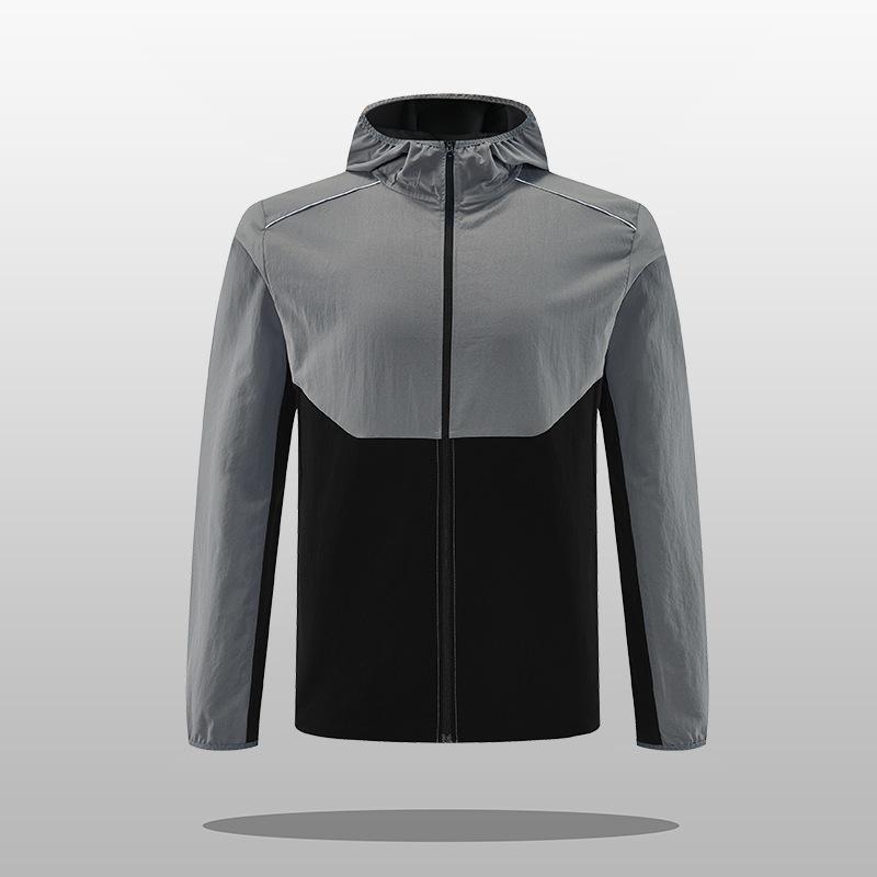 Jacket Men Hooded Men In Autumn and Winter Korean Version of Slim Youth Joker Outdoor Leisure Joker Coat.