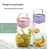 Commercial Beer and Fruit Carrying Basket for Bars and KTVs