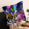 Federe Cuscino Gioco Tartarughe Cartone Animato Anime-TMNT Biancheria da Letto per la Casa Copricuscino Decorativo Matrimonio Federa Super Morbida
