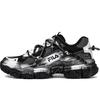 Fluid Cat Paw, Gothic Knight, Outdoor Wilderness Cushioning Low Top Casual Shoes Unisex Black White 1JM02570H_001(Team204-)