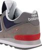 Кроссовки New Balance 574 с мраморной головкой и пигментом