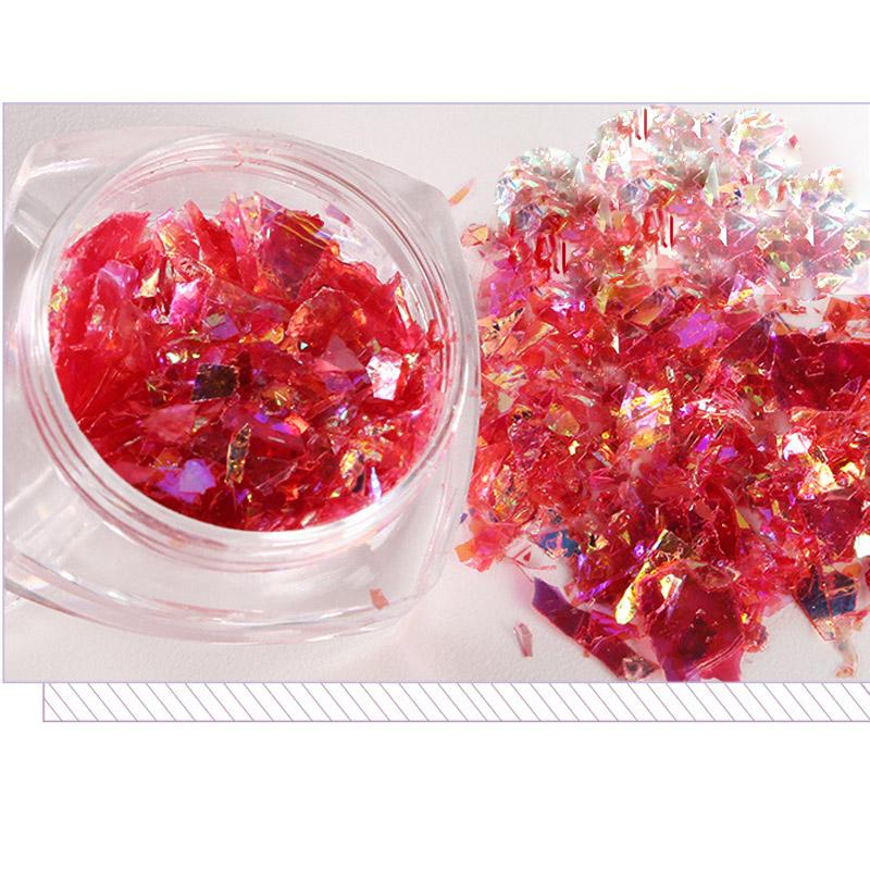 Nail Sticker 5G Bottle Nail Sticker Decal Candy Wind Nail Decoration