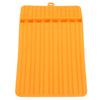 Silicone Griddle Tools Mat Heat Resistant Washable Reusable Soft Flexible Silicone Grill Side Shelf Mat for Baking Grilling Camping