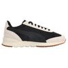 New PUMA R78 Nylon Retro Abrasion Resistant Low Top Casual Shoes Unisex Black White 399250-09
