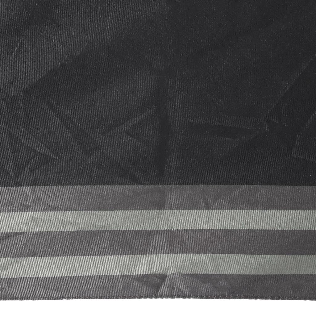 Moonbat en Rain Folding Large Striped Black [Lanvin Bleu] Umbrella, Umbrella, Yarn-dyed, Size, Hem, 21-084-11114-05,