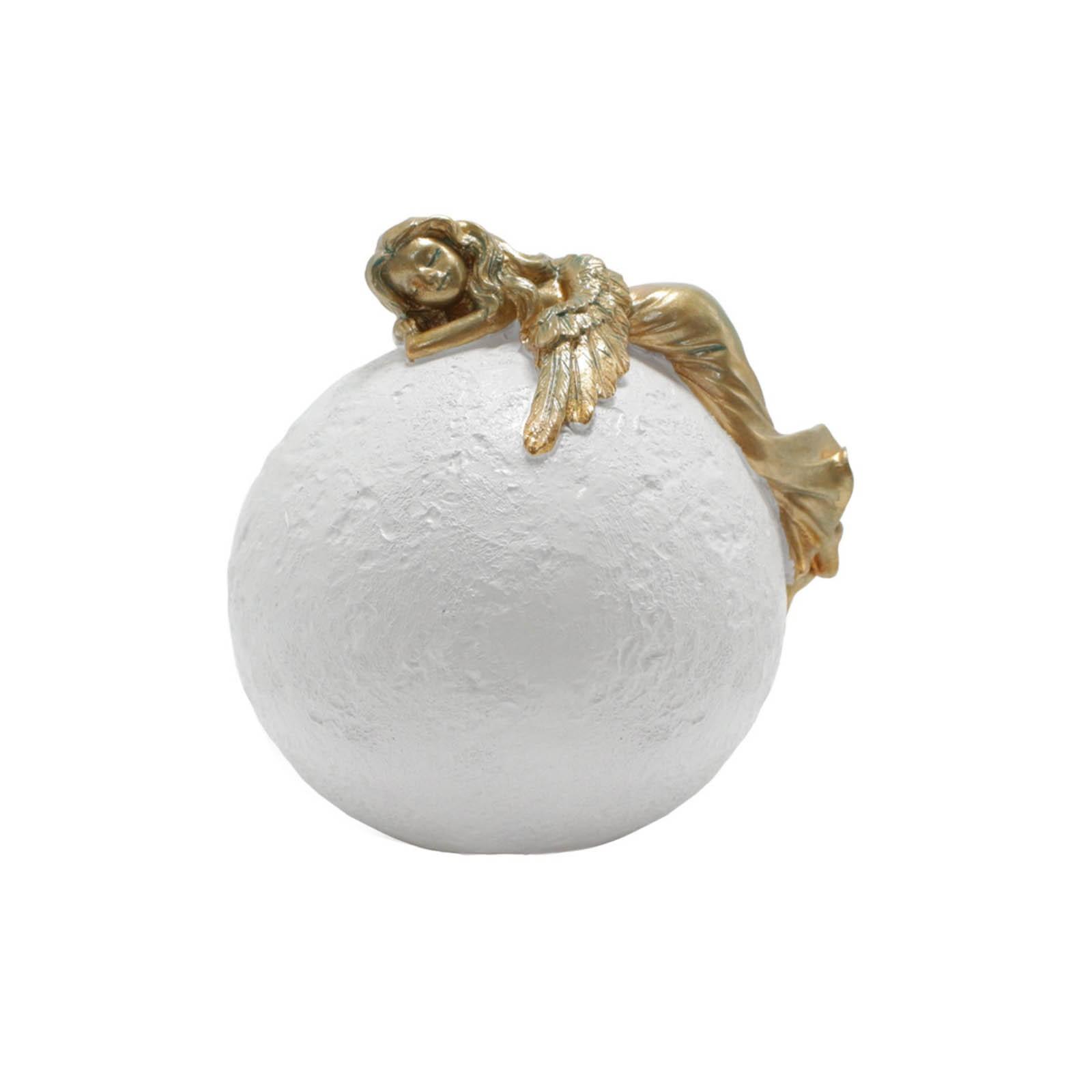 

Украшения из смолы для домашнего рабочего стола Маленькие украшения Ужасы One Size белый