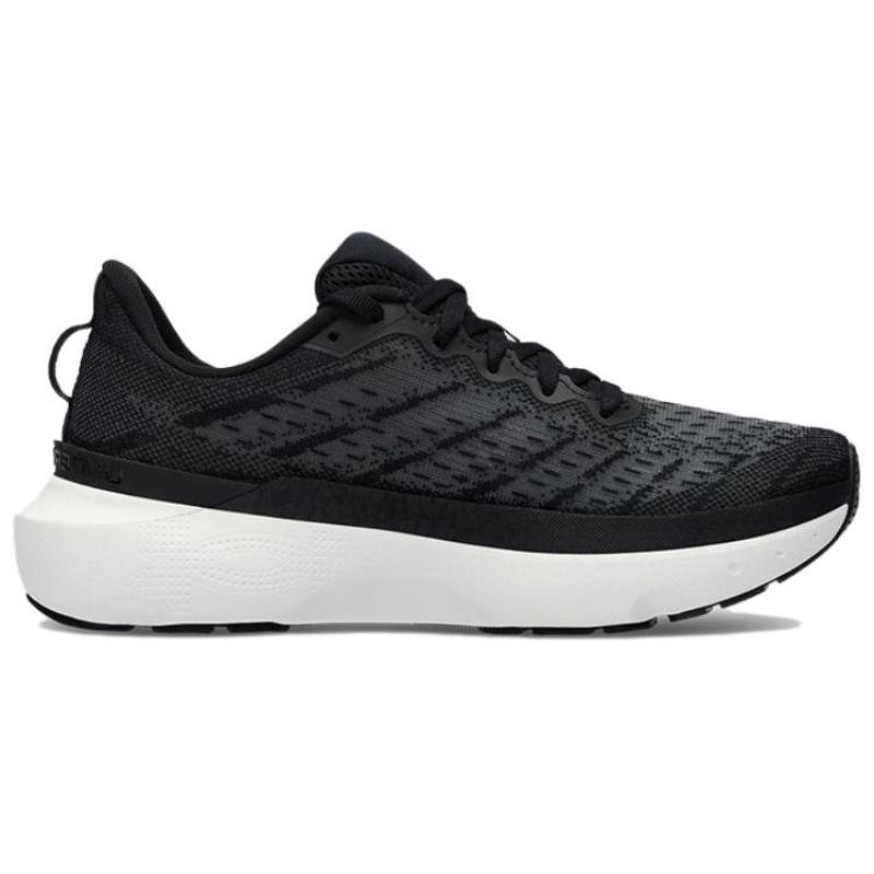 Under Armour Infinite Pro Low Top Running Shoes Women's Black Sneakers 3027197-001