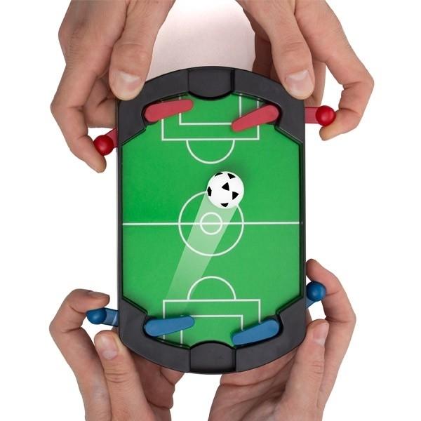 Mini Tabletop Football Game, 2-Player Interactive Desktop Soccer Toy, Portable Finger Soccer Game for Kids  Adults