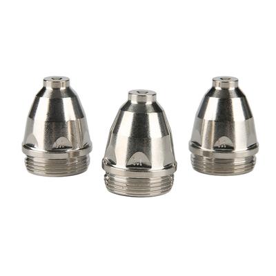 For P80 Plasma Cutting Nozzle 1 5mm Copper Torch Consumables 20pcs Compatible with 60A 80A 100A CNC Plasma Cutting Machine