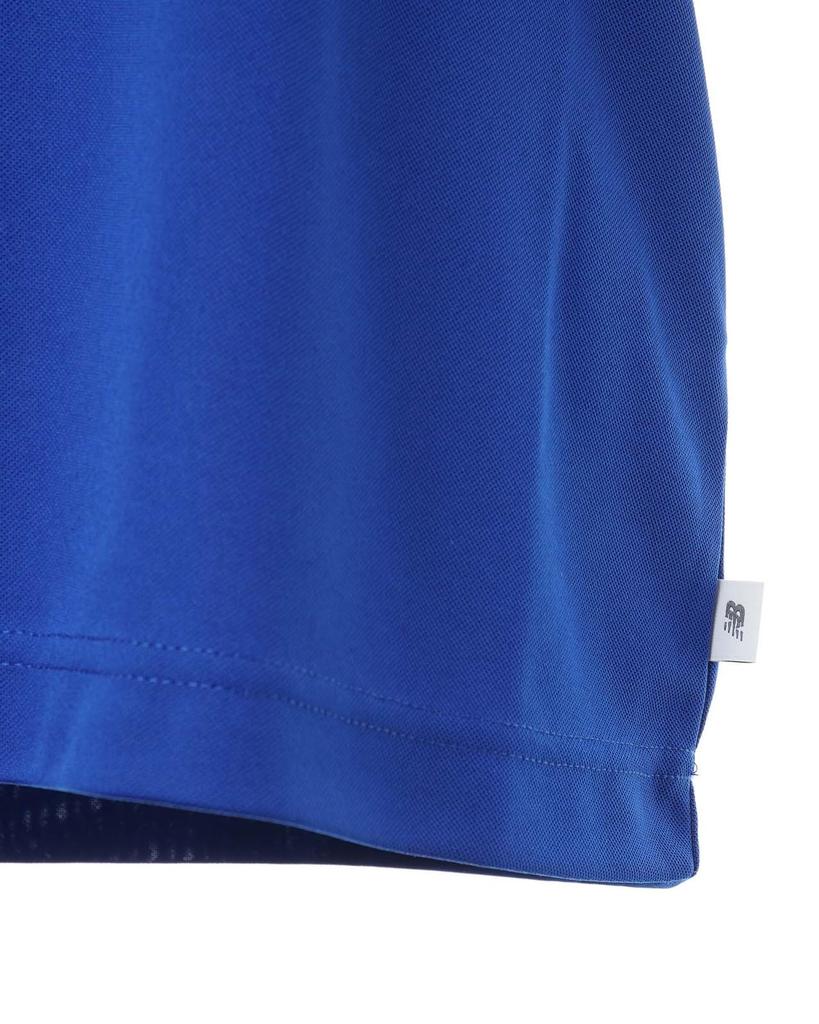 New Balance Short Sleeve Mock Neck Golf Shirt Quick 2 Women's (Moisture Wicking, Drying, Stretch) / 012-5166511 114_Blue [L]