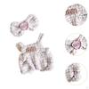 Stuffed Doll Suspender Trousers,Plush Clothes, Soft Plush Figure Pants, for 6.69inch Dolls Gift