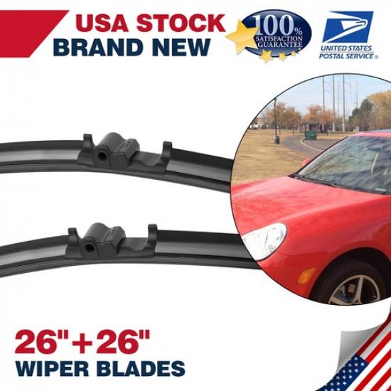 

Set of 26 +26 Front Windshield Wiper Blade For VW Touareg Porsche Cayenne Car