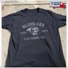 Blink 182 San Diego, CA T-Shirt, Unisex Schwarzes Baumwoll-T-Shirt, Größe S-5XL