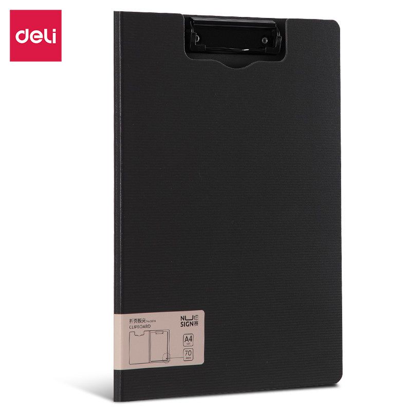 Writing Pad Plate Holder Color Minimalist Fashion Office Desktop File Information Meeting Record Foldable Portable Boss Signature Test Paper Splint