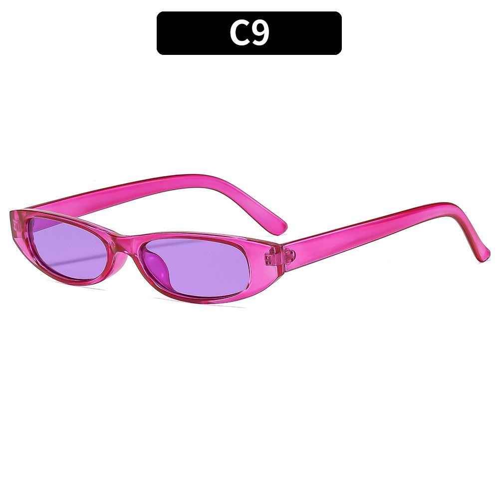 JYL TS GM Sunglasses Women UV Protection Driving Round Face 88650