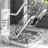 YOUQIN Stainless Steel Pot Lid & Cutting Board Holder