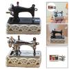1:12 Dollhouse Miniature Sewing Machine Model for Living Room Bedroom Decor Ornament
