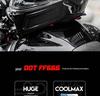 Carbon Fiber Ultra-light Full Face Motorcycle Helmet - Anti-fog, Racing, Unisex