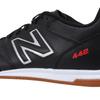 New Balance 442 TEAM ID MS42I Indoor Futsal Black Size 2E Shoes, Full-Grain Leather, Men's, (BK2), 28.0 cm,
