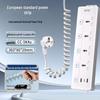 European Standard German Power Strip Extension Cord Adapter for Cross-Border Use