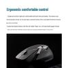 Rapoo MT760 Multi-Mode Wireless Ergonomic Mouse