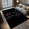 Blackpink Heartbeat Glow Teppichdruck Heimdekoration Schlafsaal Dekoration Zimmer Weihnachtsgeschenke