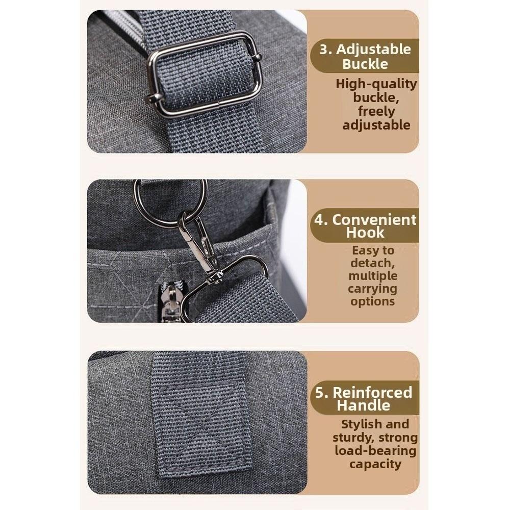 Large Capacity Nappy Bag Waterproof Maternity  Shoulder Bag Baby Diaper Bag  Baby Care