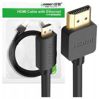 Micro HDMI To HDMI Cable Ugreen HD127 4K 3D 1.5M (Black)