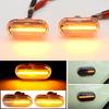 For Dacia Duster Dokker Lodgy Renault Megane 1 Clio1 2 KANGOO ESPACE Smart Sequential Flashing LED Turn Signal Side Marker Light