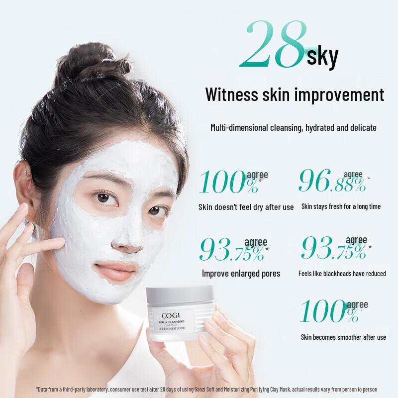COGI Purifying Cleansing Mud Mask