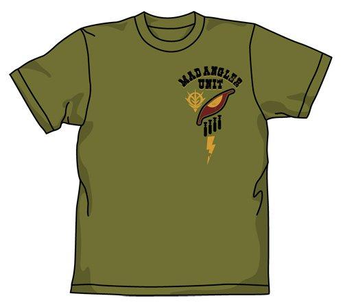 Cospa Gundam Mad Angler Team T-shirt MOSS L size