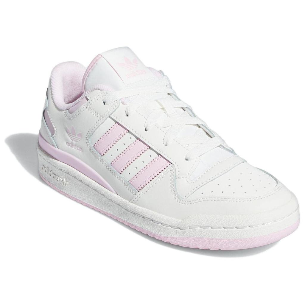 Adidas Originals Forum Low Cl Cloud White Clear Pink Women's