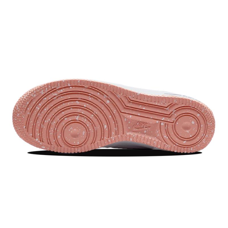 Nike Air Force 1 Low LV8 White Light Madder Root GS Sneakers DM0985-100