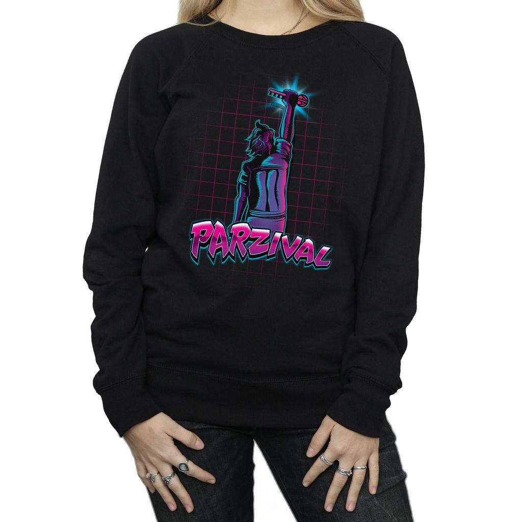 Ready Player One Womens/Ladies Parzival Key Sweatshirt