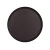 SPSR Anti-slip Round Plastic Serving Trays
