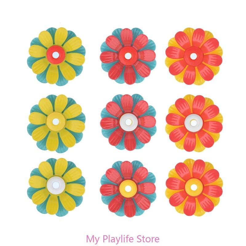 

9pcs/30pcs Colorful Replacement Flowers for Hummingbird Feeders Jar Replaceable Flower Set for Outdoor Garden Feeder