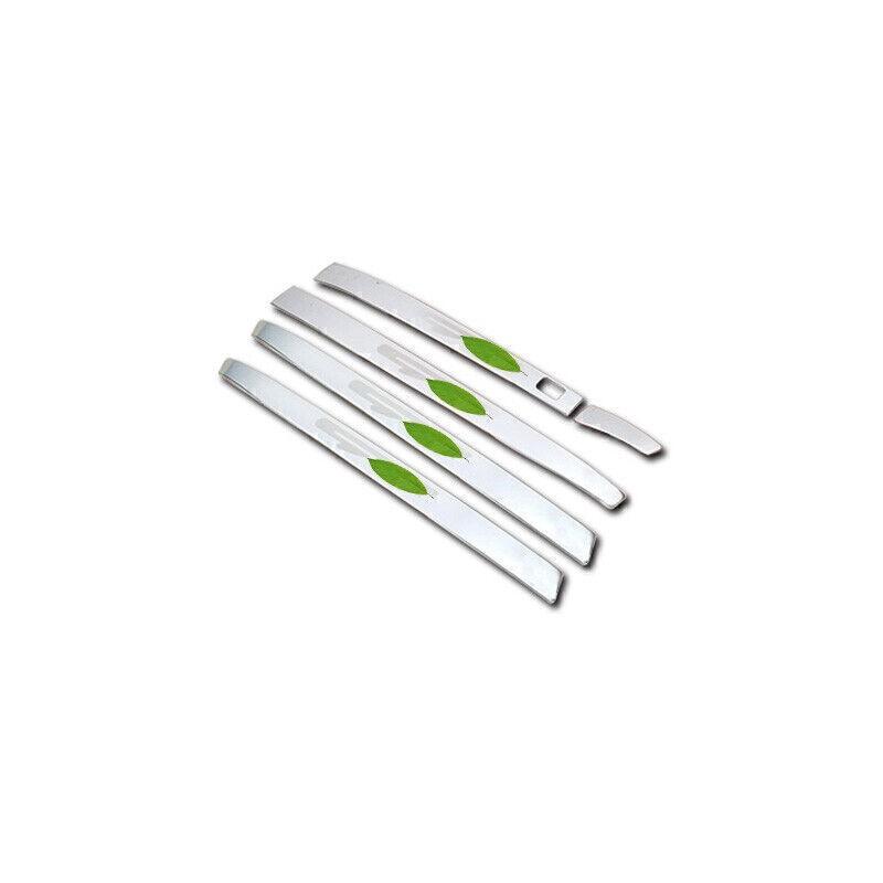 For Kia Forte K3 2019-2024 Chrome Steel Exterior Side Door Handle Cover Trim 5pc
